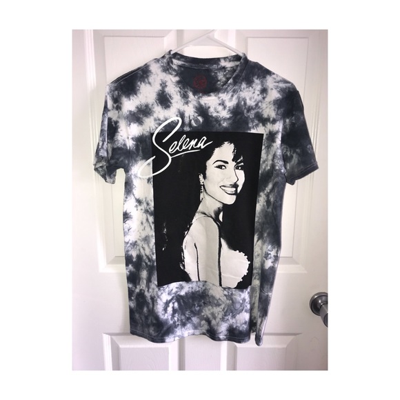 Selena tie dye shirt Clearance